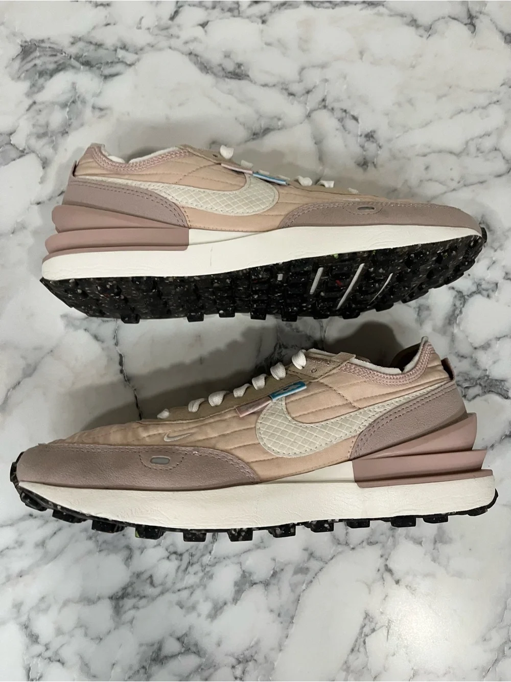 Nike Women’s Waffle One Next Nature Pearl Sail Multicolor DO4661-211 Size 8